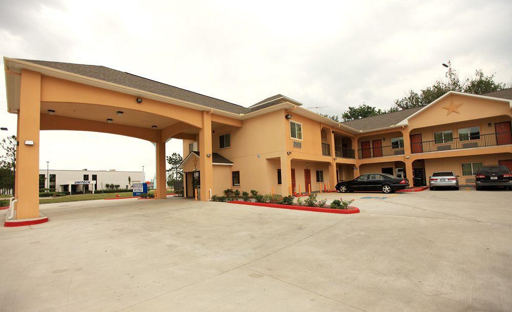 Moonlight Suites - Houston/George Bush Int'L Airport Exterior foto
