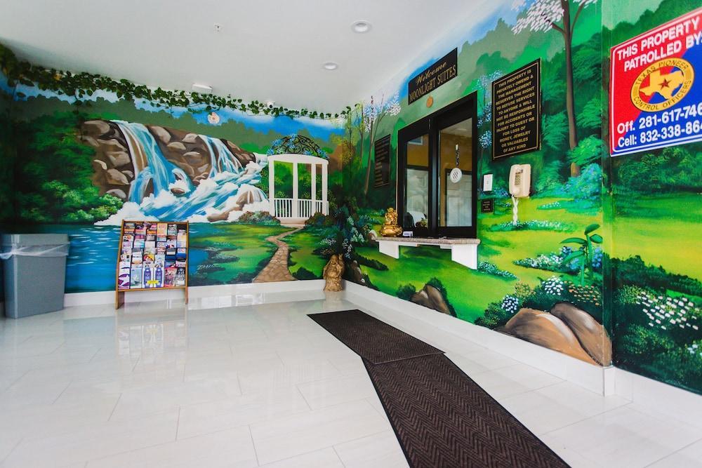 Moonlight Suites - Houston/George Bush Int'L Airport Exterior foto